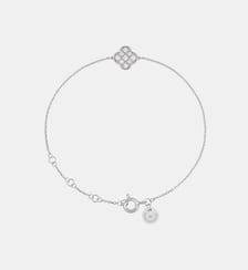 Bracelet, diamants, or blanc Morganne Bello