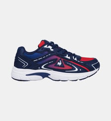 Sneakers running avec mesh dégradé et cuir Roadtrack Le Coq Sportif