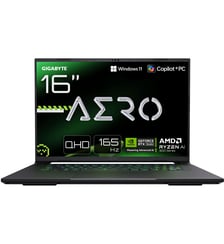 PC Gamer AERO X16 16" WQXGA 165Hz AMD Ryzen AI 7 350 Nvidia GeForce RTX 5070 16 Go RAM DDR5 SSD 1 To Gigabyte