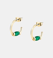 Boucles D'Oreilles en acier,cristaux, COLORI Morellato
