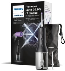 Hydropulseur Sonicare Powerflosser 3000 HX3826/33 sans fil Philips