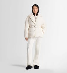 Doudoune doulna col tailleur coupe oversize Fusalp