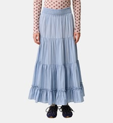 Jupe longue rayée Claudie Pierlot