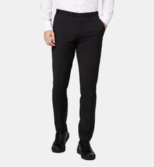 Pantalon de costume slim en laine Apollo Digel