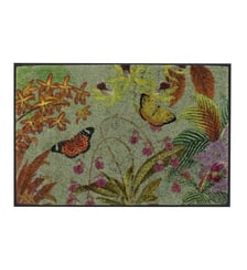 Tapis decor caoutchouc & nylon Garnier Thiebaut