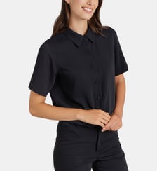 chemise blousante Agnès b.