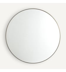 Miroir métal acier laiton vieilli Ø100 cm Caligone AM.PM