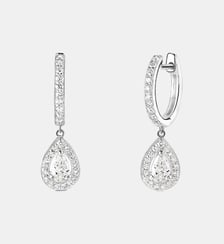 Boucles d'oreilles Laura 0.70 carat Or Blanc PIAPARIS