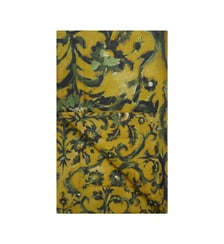 Couvre lit imprimé en percale de coton, GUERBOIS Designers Guild