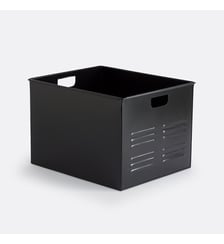 Caisse de rangement métal acier La Redoute Interieurs