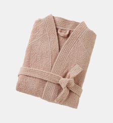 Peignoir éponge col kimono 450g/m² La Redoute Interieurs
