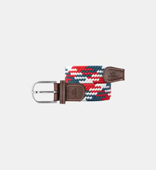 Ceinture tressée élastique Winnipeg Billybelt