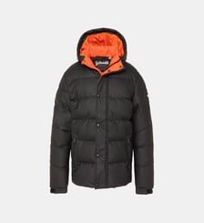 Blouson matelassé à capuche enfant Schott