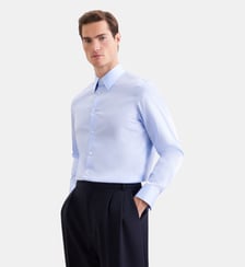 Chemise d'affaires 1/1 Straight Col Kent Seidensticker