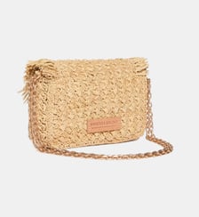 Petit Sac Moon En Raphia Vanessa Bruno