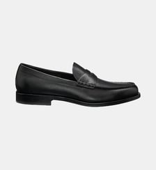 Mocassins en cuir lisse BOSS