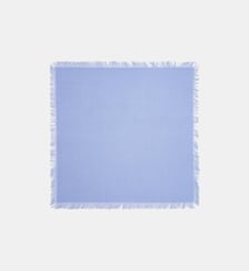 Foulard à fines franges en cachemire Bompard