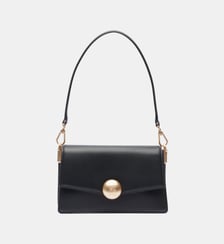 Sac à bandoulière Tennis Bliss en cuir Lacoste