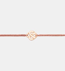 Bracelet Cœur Entrelacé Émail Poiray