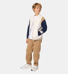 Cardigan siglé BOSS Kidswear