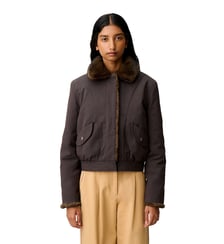 Parka courte nylon réversible Claudie Pierlot