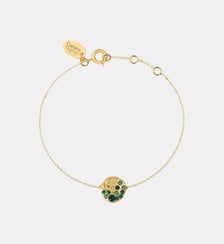 Bracelet seven vert Caroline Najman