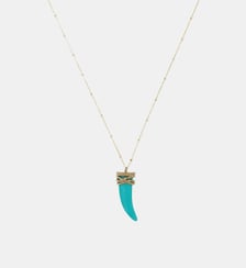 Collier plaqué or TRIBU Nilaï