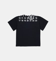 T-shirt avec logo MM6 Maison Margiela