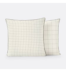 Taie d’oreiller coton lavé La Redoute Interieurs
