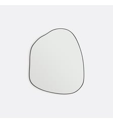 Miroir forme organique, longueur 63,5 cm, hauteur 53,3 cm La Redoute Interieurs
