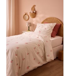 Housse de couette  percale de coton "Margareth" Cyrillus