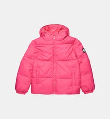 Veste matelassée avec logo Diesel Kids