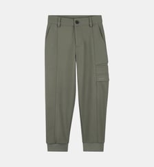 Pantalon taille boutonnée BOSS Kidswear