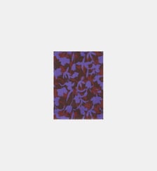 Écharpe ibrea - Motif floral Caroll