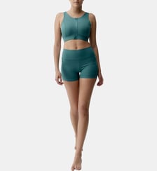 Short de sport femme Eider Avec poches Born Living Yoga