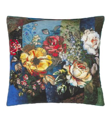 Taie d'oreiller imprimée en satin de coton, MINAKARI COBALT Designers Guild