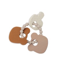 Anneau de dentition en silicone Jollein