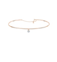 Bracelet jonc 360° - Diamant 0,10ct - Or rose 750‰ La Brune & La Blonde
