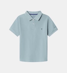 Polo Coupe Regular À Manches Courtes Avec Logo Hackett London