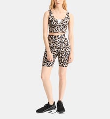 Short biarro leo coupe ajustée Fusalp