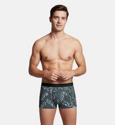 Boxer d'homme à imprimé en Lyocell Impetus
