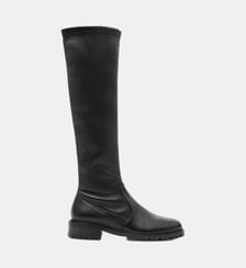 Torres - Bottes En Cuir Nappa Stretch Noir Parallèle