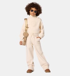 Pantalon en tricot Michael Kors Kids