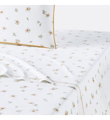 Drap plat coton lavé La Redoute Interieurs