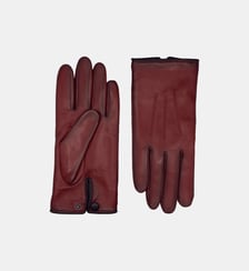 Gants Rick Homme Cuir Doublés Cachemire Agnelle