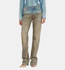 Regular Jeans High Waist D-Sie Diesel