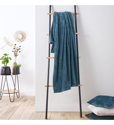 Plaid microfibre La Redoute Interieurs