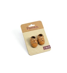 Pomea -Vêtements de poupées - Chaussures marron Djeco