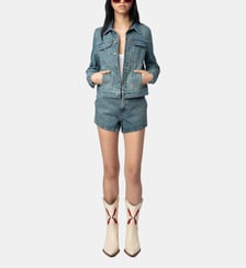 Blouson Kioky Denim Zadig&Voltaire