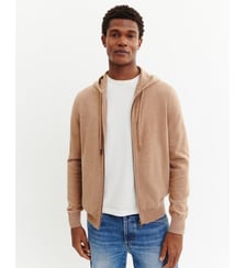 Pull à capuche zippé Bompard